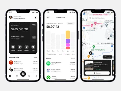 Banku - Digital Bank App app bank bank app design finance app finance management mobile mobile app ui ui design