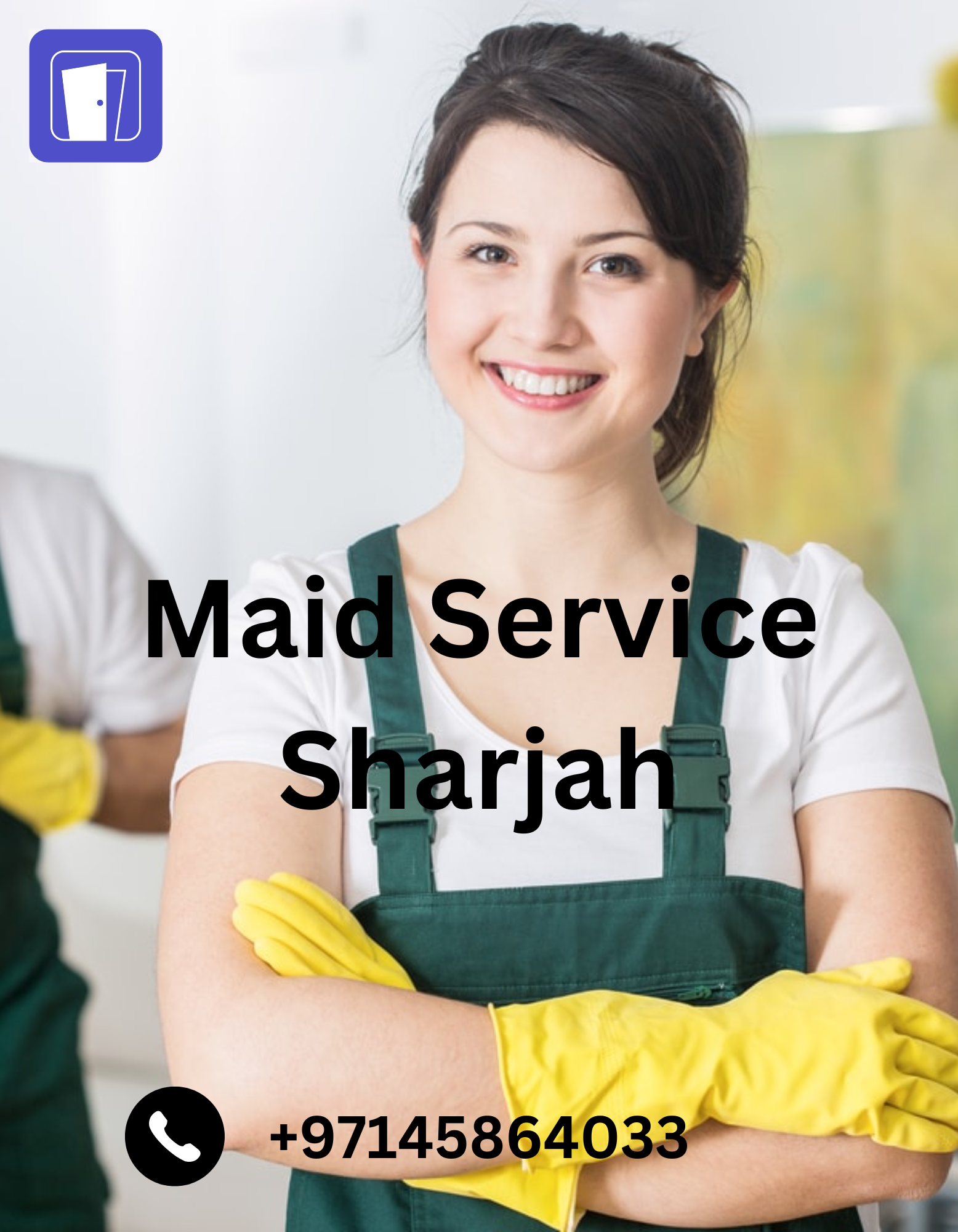 Maid Service Sharjah by Mobile Repair Near me on Dribbble