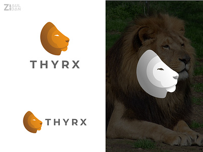 THYRX - Logo Design animal bold classic creative elegant golden ratio graphic design identity illustration lion logo design luxury memorable modern simple sophisticated startup logo timeless vector versatile
