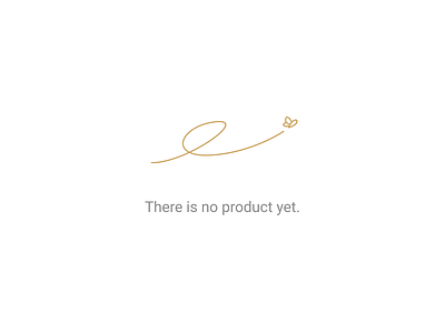 Simple Illustrations of Empty State's Products Section design empty empty screen empty state funny illustration interface no product playful product sad screen state ui