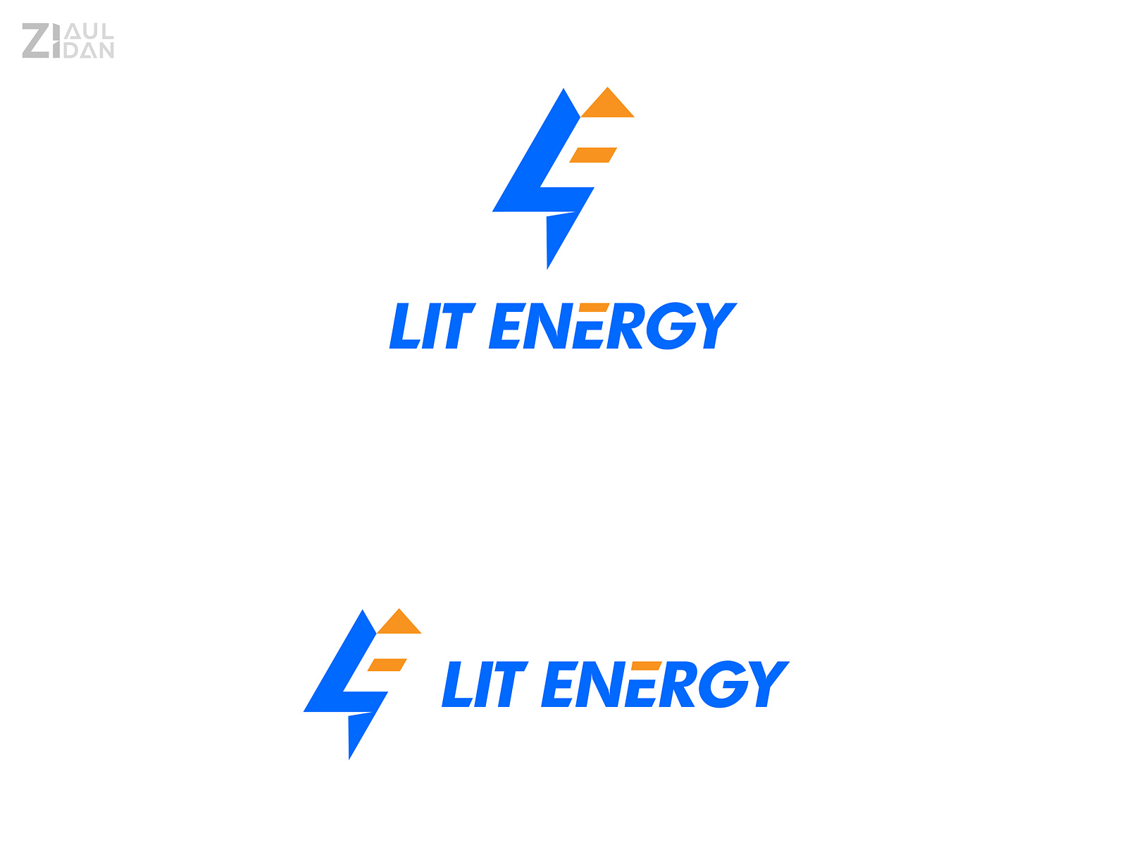 LIT ENERGY - Logo Design by Ziaul Zidan on Dribbble