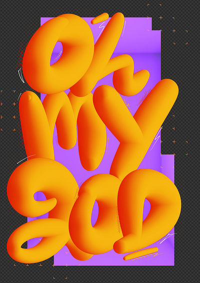 (Typo)Graphic_04 3d art branding design graphic design illustration typography