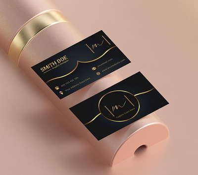 Business Card branding business card design graphic design illustration luxury minimal minimalist vector