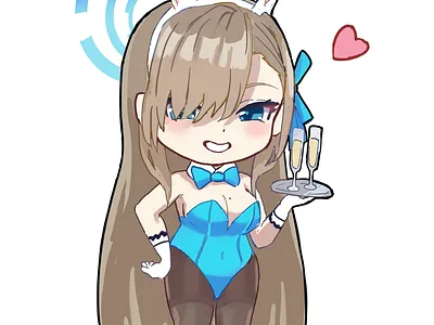 Illustration Drawing Blue Archive Ichinose Asuna bluearchive