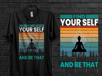 T Shirts Yoga designs, themes, templates and downloadable graphic elements  on Dribbble