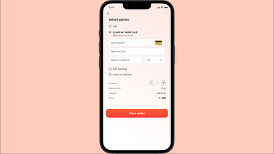 Payment integration android application design figma ios mobile app payment paymentintegration ui ui design ux viral website