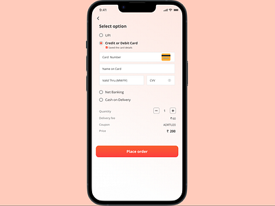 Payment integration android application design figma ios mobile app payment paymentintegration ui ui design ux viral website