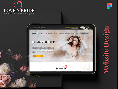 Wedding Website Design apps branding bride design figma graphic design illustration interaction design landing page logo ui uiux user interface ux website wedding