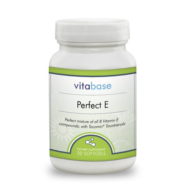 Buy Perfect E Vitamin e tablets Best Vitamin E Supplements by Vita
