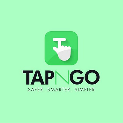 Tapngo Logo Design graphic design logo