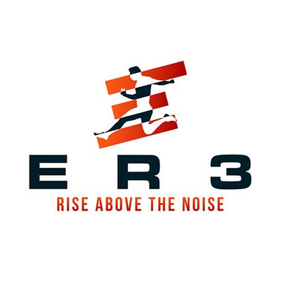 E R 3 Logo Design graphic design logo