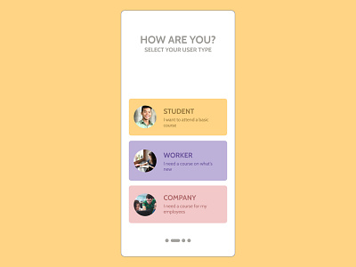 Daily UI :: 064 dailyui ui