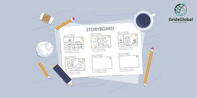How To Use Storyboard Techniques For Making Better Videos 2023 3d branding graphic design logo motion graphics
