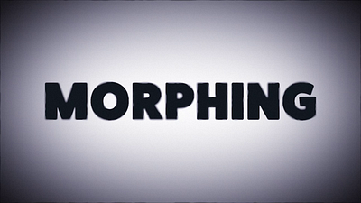 Morphing Animation animation motion graphics
