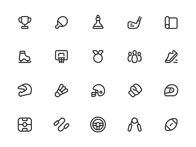 Myicons✨ — Sport, Fitness vector line icons pack design system figma figma icons flat icons icon design icon pack icons icons design icons library icons pack interface icons line icons sketch icons ui ui design ui designer ui icons ui kit web design web designer