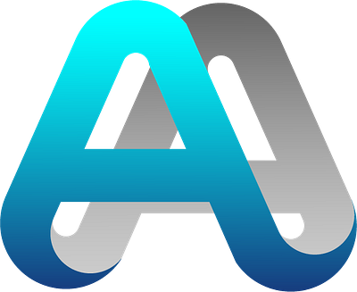 AA logo branding design figma design graphic design illustration logo typography ui ux vector