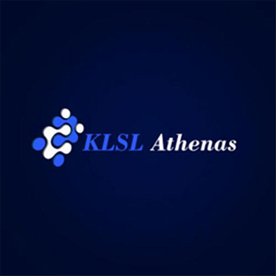 KLSL Athenas Logo Design app branding design graphic design illustration logo typography ui ux vector