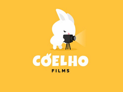 Coelho Films Logo Design app branding design graphic design illustration logo typography ui ux vector