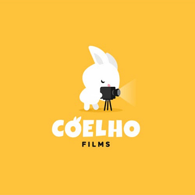 Coelho Films Logo Design app branding design graphic design illustration logo typography ui ux vector
