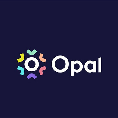 Opal logo design app branding design graphic design illustration logo typography ui ux vector
