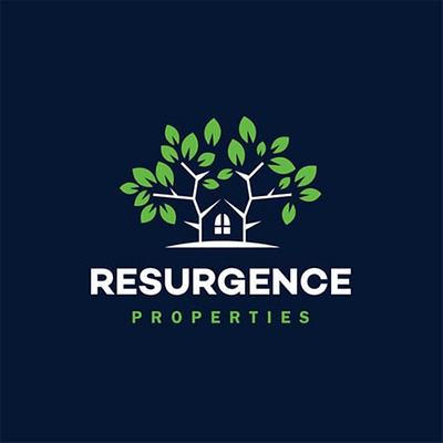 Resurgence Logo Design app branding design graphic design illustration logo typography ui ux vector