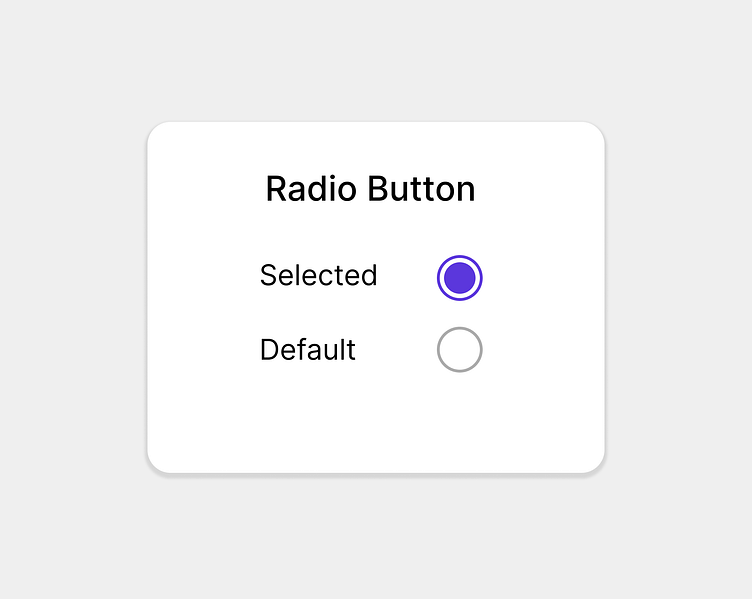 Design System Component - Buttons by Shitij Nain on Dribbble