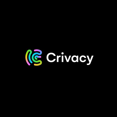 Crivacy Logo Design app branding design graphic design illustration logo typography ui ux vector