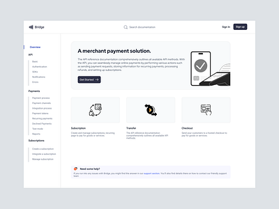 Bridge- SaaS API integrations api dashboard design saas ui ui ux ui design uidesign ux