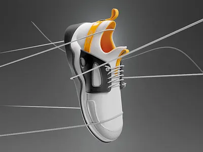 Shoes 3D Animation 3d 3d illustration 3d modeling 3d product design 3d render animation blender character design digitalart illustration lowpoly motion graphics nike product design shoes shoes design sneakers