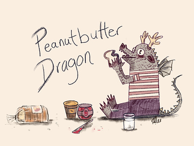 Pb dragon illustration