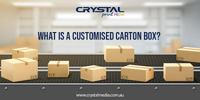 Customised Carton Box packaging