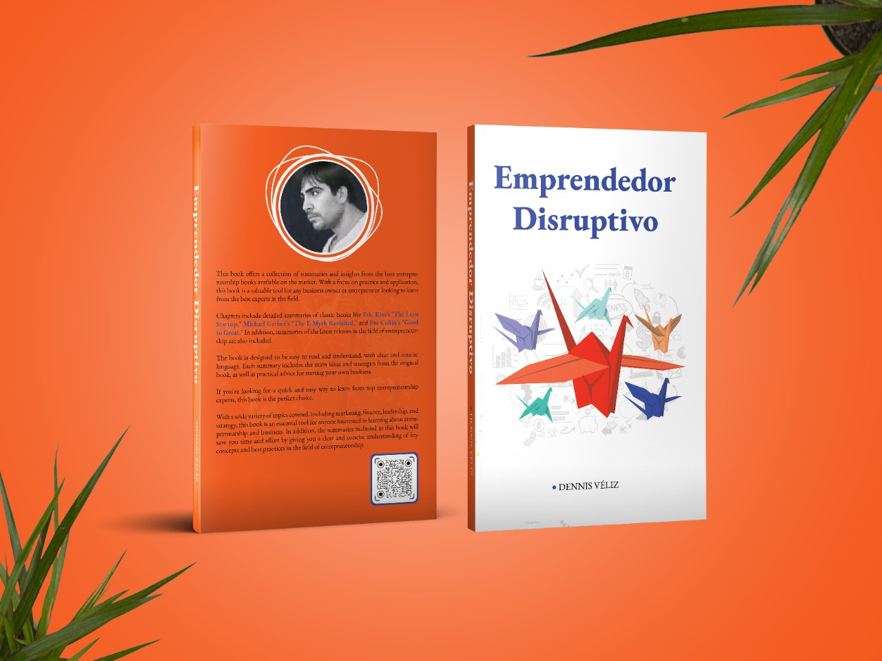 Example of Book Cover Design