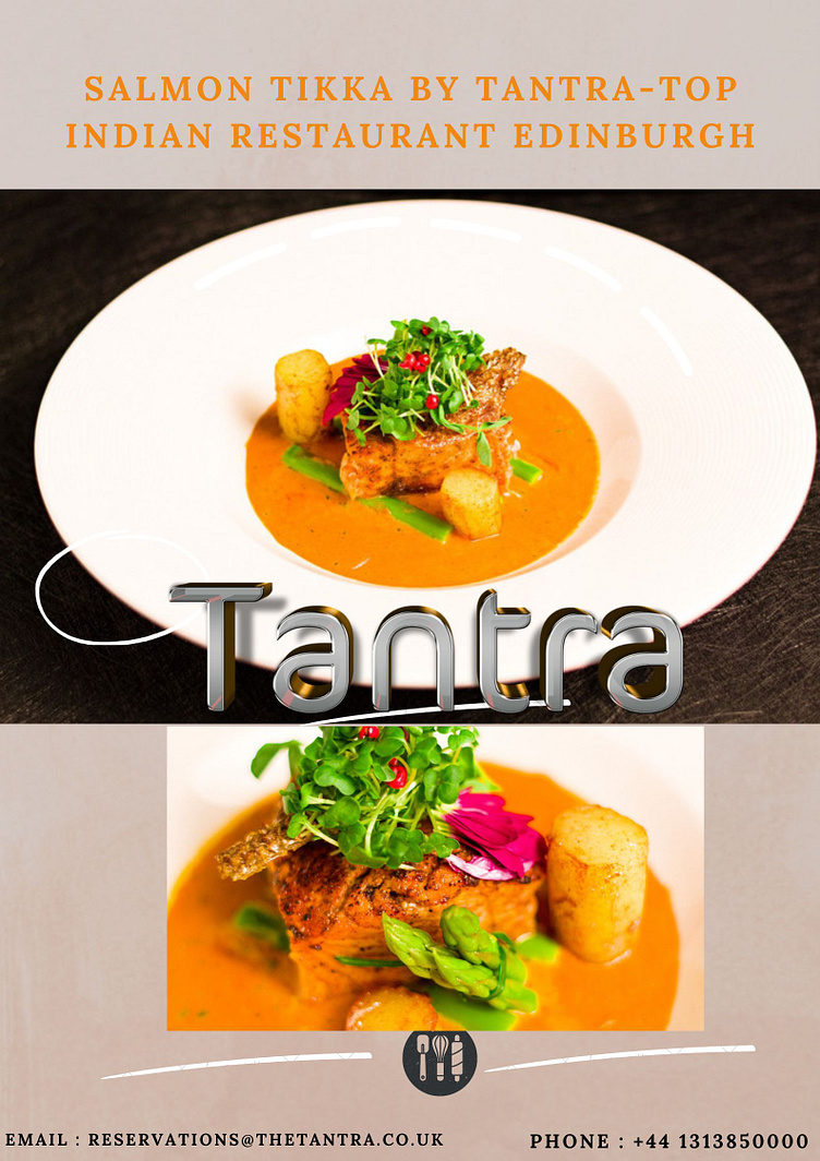 Top Indian restaurant Edinburgh TANTRA by tantra restaurant on Dribbble