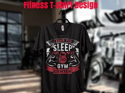 Fitness T-shirt Design fitness t shirt design