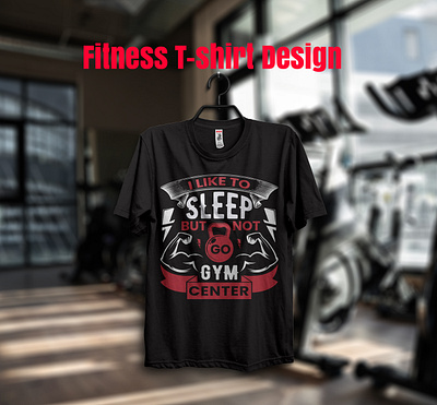 Fitness T-shirt Design fitness t shirt design