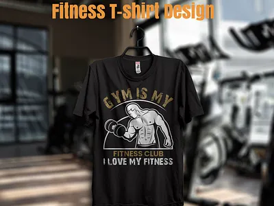 Fitness T-shirt Design fitness t shirt design