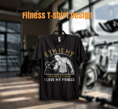 Fitness T-shirt Design fitness t shirt design