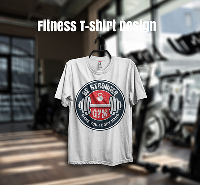 Fitness T-shirt Design fitness t shirt design