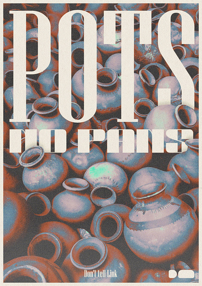 Pots and pans? art game photoshop poster print textured zelda