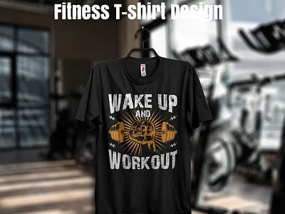 Fitness T-shirt Design fitness t shirt design