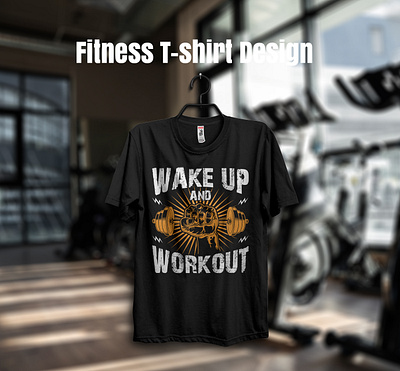 Fitness T-shirt Design fitness t shirt design