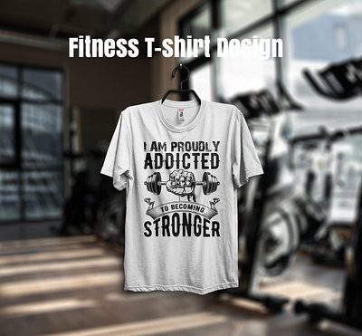 Fitness T-shirt Design fitness t shirt design