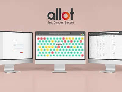 Allot-SaaS, Network Intelligence & security solutions all app design branding cool cool app cyber app cyber design dashboard design retail app saas saas app ui ui design ui ux design ux web design