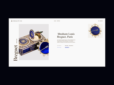Uhren Muser Highlights 12 columns auction house gif graphic design grid highlights inspiration interface layout minimal resonance sectra typography vintage watch web design