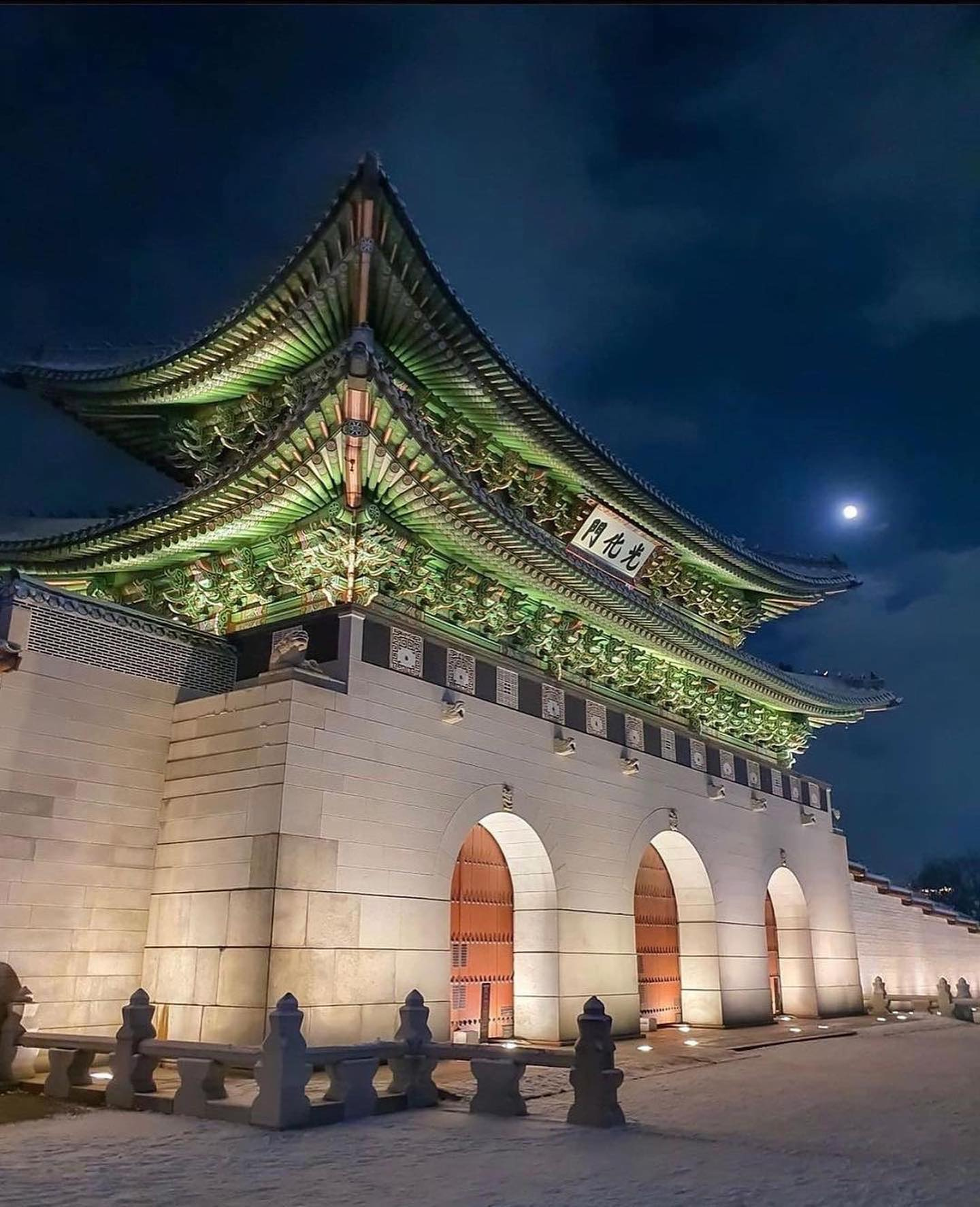 Gyeongbokgung palace by Traveller on Dribbble