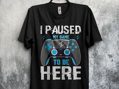 Gaming T-shirt Design gaming t shirt design