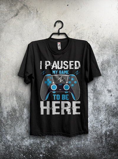 Gaming T-shirt Design gaming t shirt design