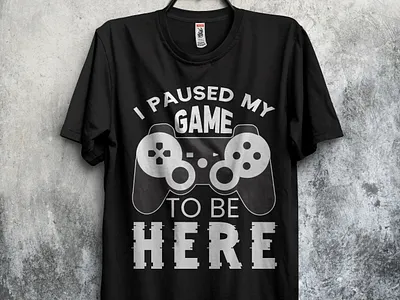 Gaming T-shirt Design gaming t shirt design graphic design halloween tshirt happy camping shirt t shirt bundle