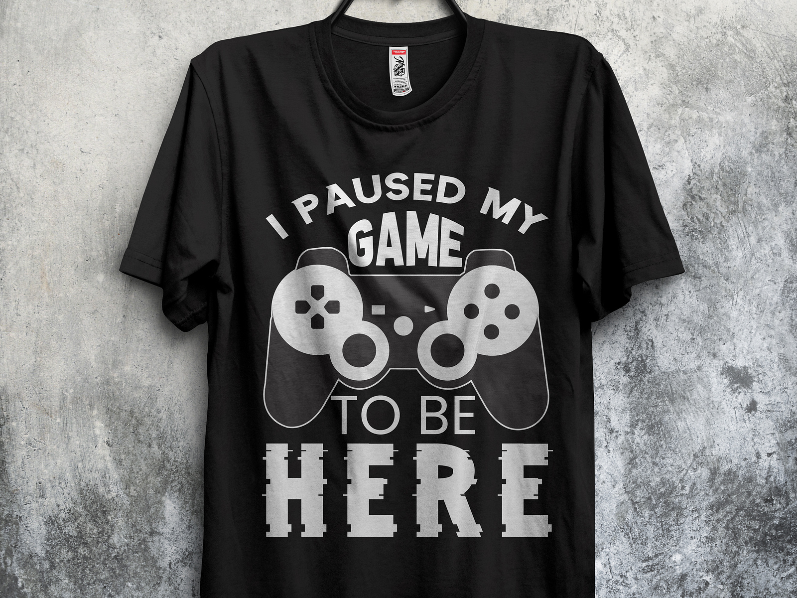 Gaming T-shirt Design by Md Mahadi Hasan on Dribbble