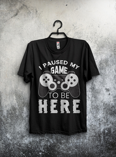 Gaming T-shirt Design gaming t shirt design graphic design halloween tshirt happy camping shirt t shirt bundle